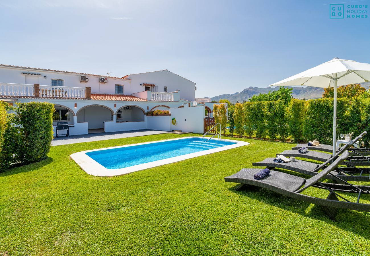 Rural house with pool in Alhaurín el Grande