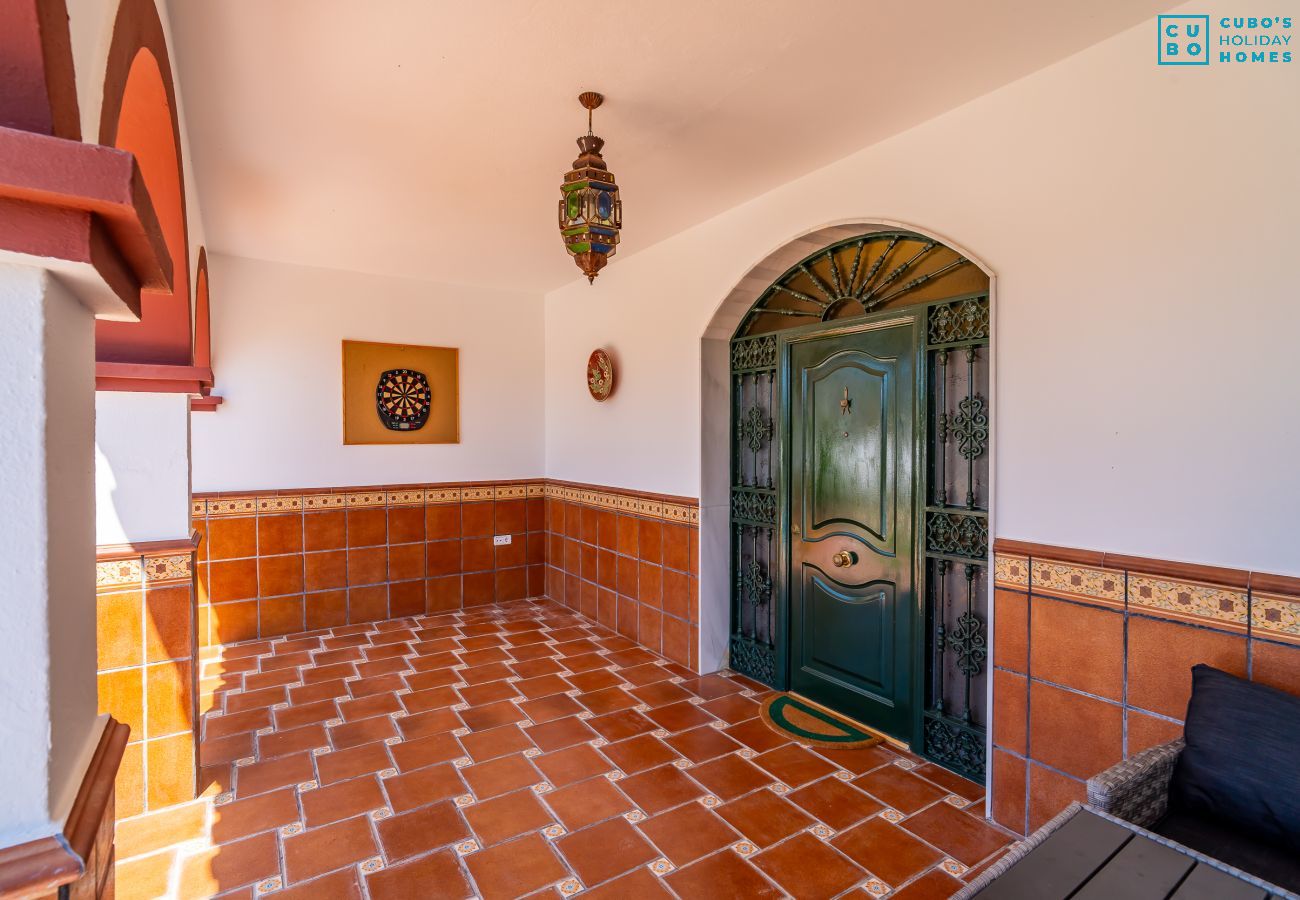Cottage in Guaro - Cubo's Casa Rural La Guarida del Zorro