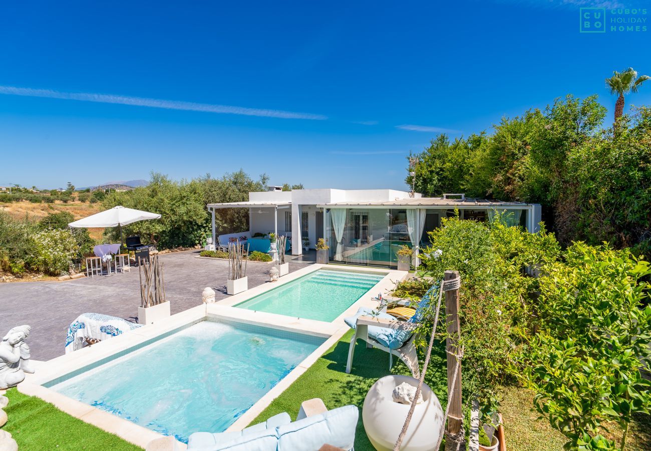 Rural house with pool in Alhaurín el Grande