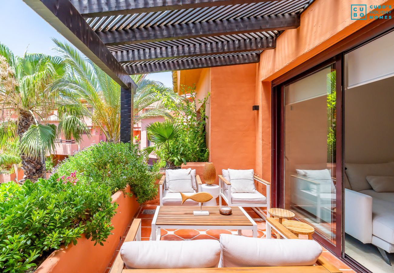 Apartment in Marbella - Cubo's Alicate Playa Marbella Apartment