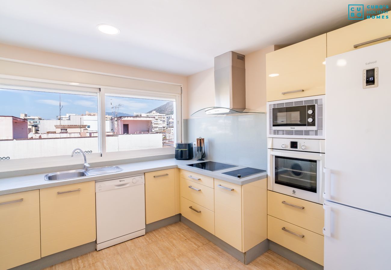 Apartment in Marbella - Cubo's Central Bright Marbella Apartment