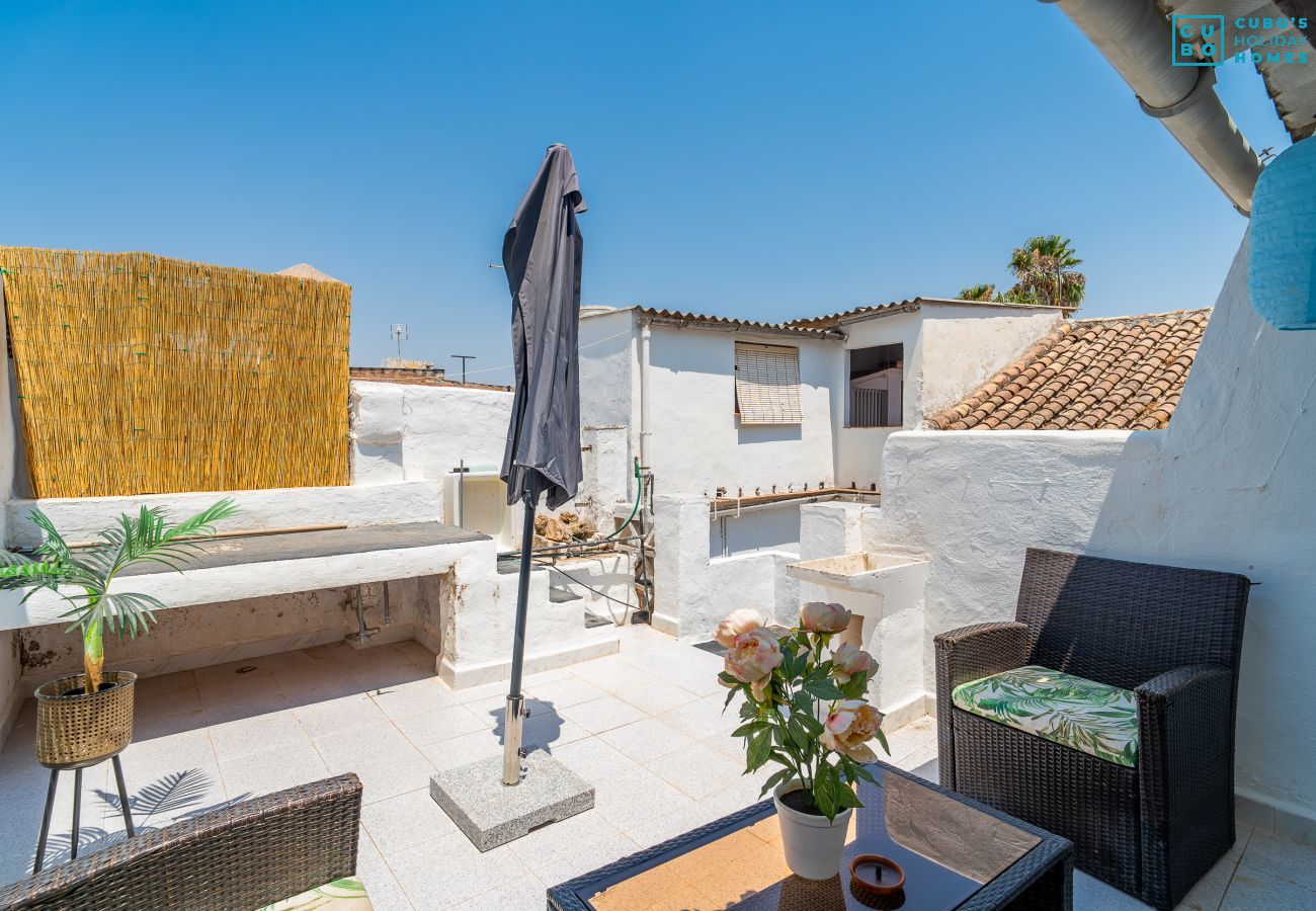 Apartment in Coín - Cubo's Coin Center Terrace House