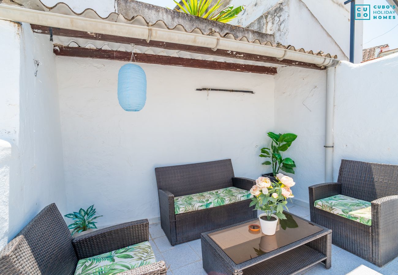 Apartment in Coín - Cubo's Coin Center Terrace House