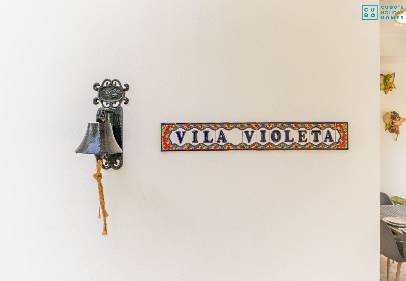 Cottage in Coín - Cubo's Violeta Rural House Family
