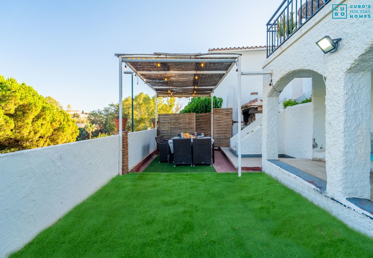 House in Málaga - Cubo's Casa Mediterranea BBQ & Terrace