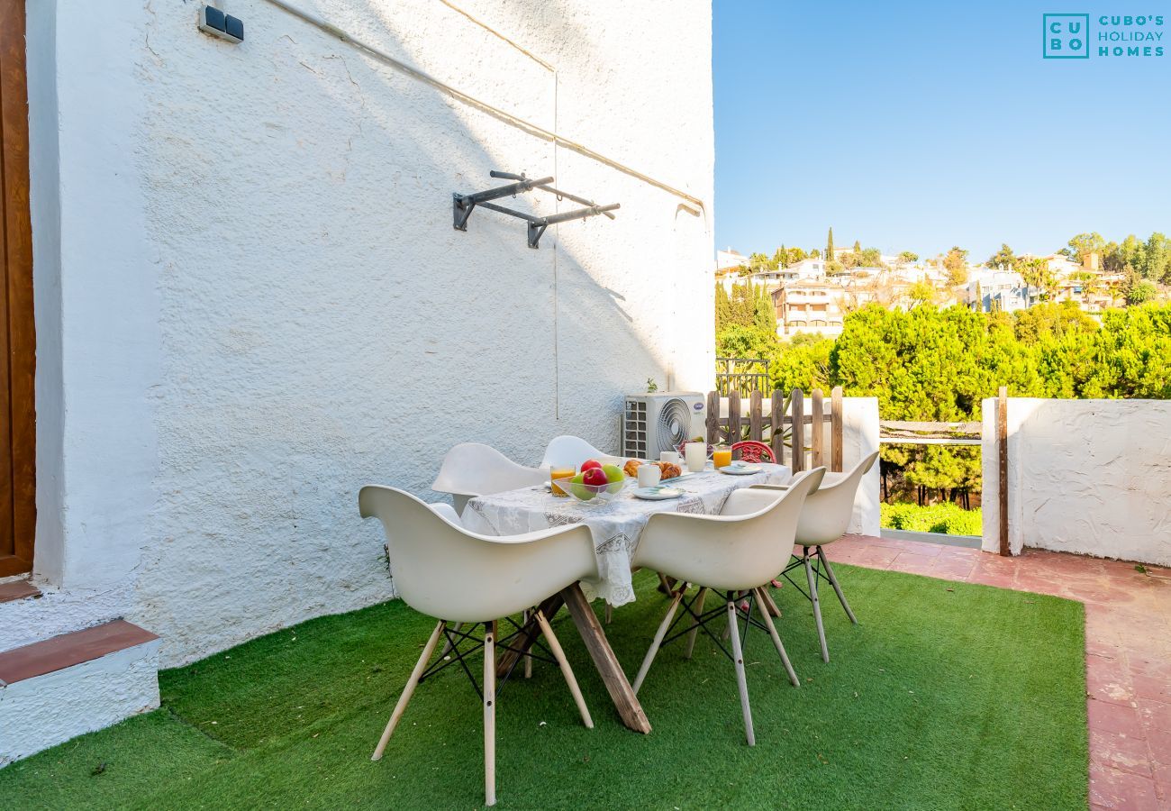 House in Málaga - Cubo's Casa Mediterranea BBQ & Terrace