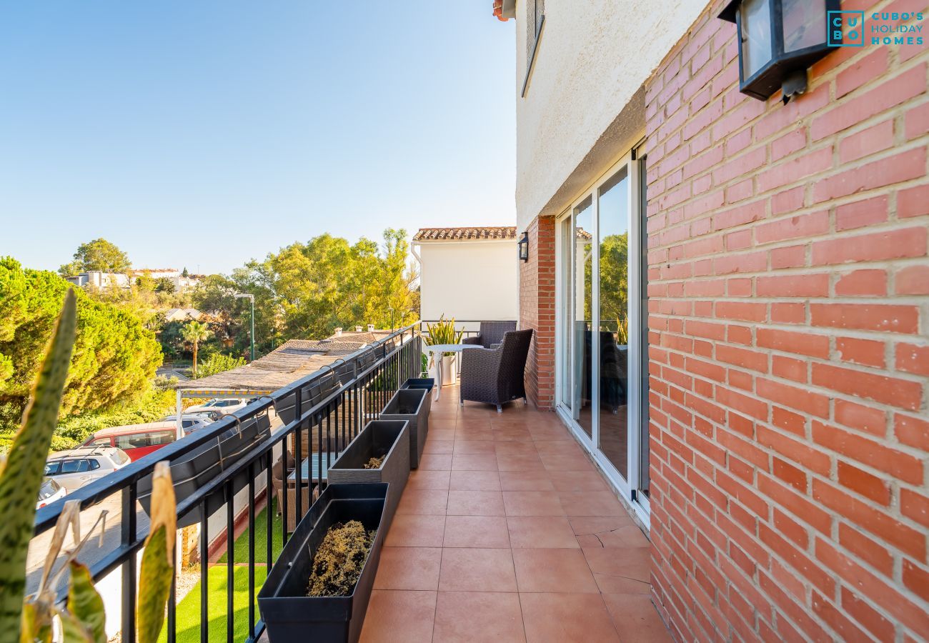 House in Málaga - Cubo's Casa Mediterranea BBQ & Terrace