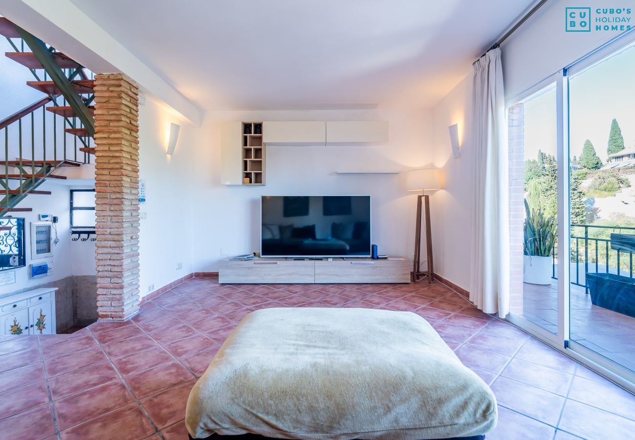 House in Málaga - Cubo's Casa Mediterranea BBQ & Terrace