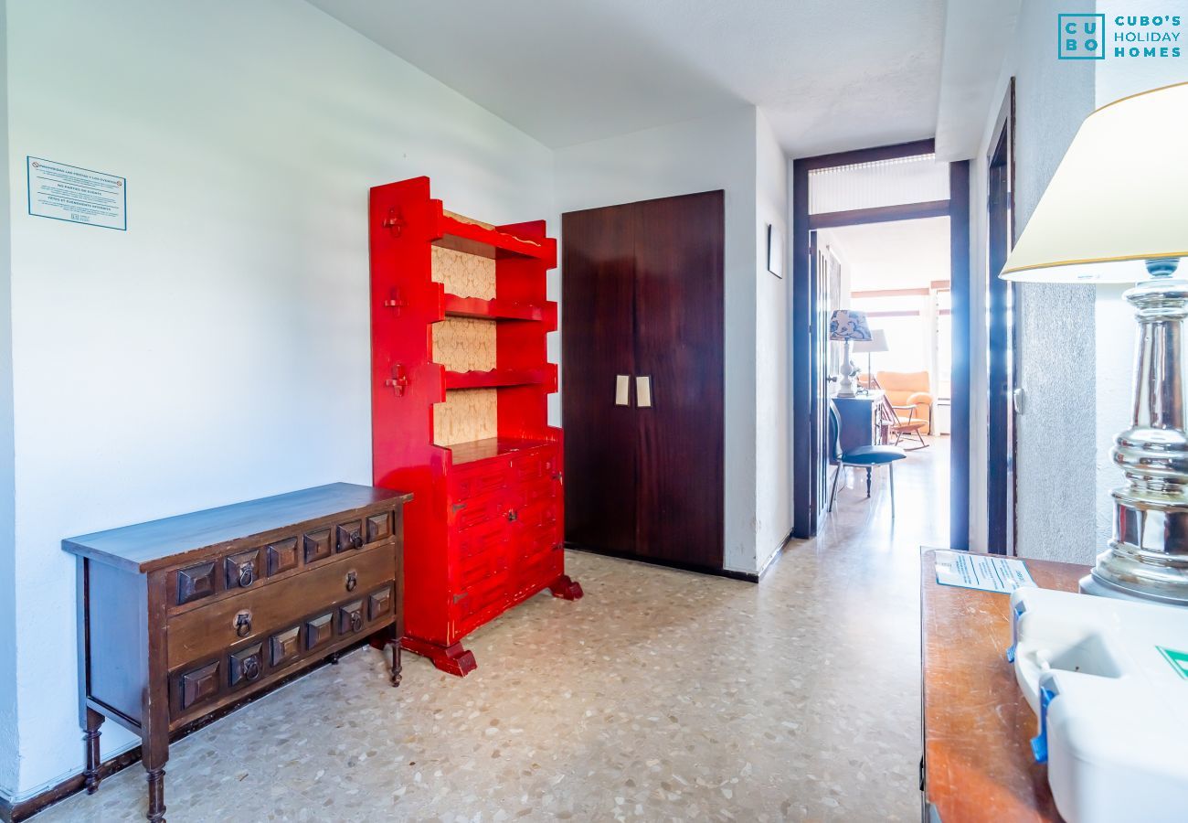 Apartment in Torremolinos - Cubo's Playamar Beach Apartment