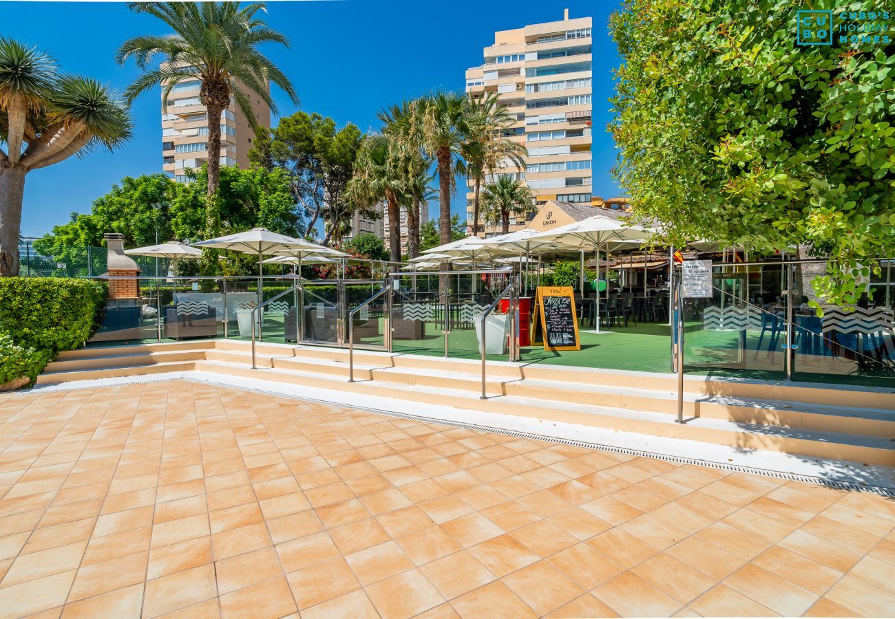 Apartment in Torremolinos - Cubo's Playamar Beach Apartment