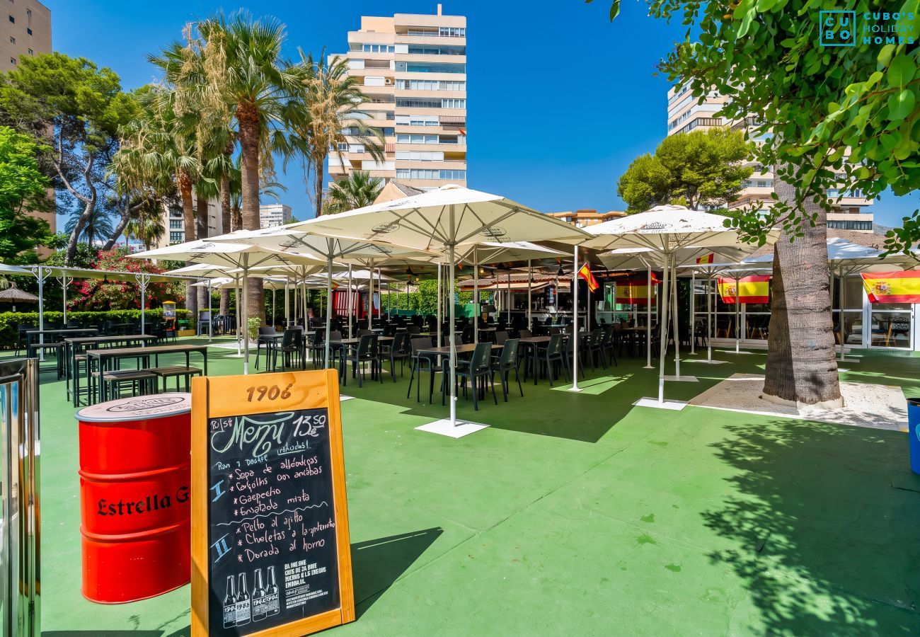 Apartment in Torremolinos - Cubo's Playamar Beach Apartment