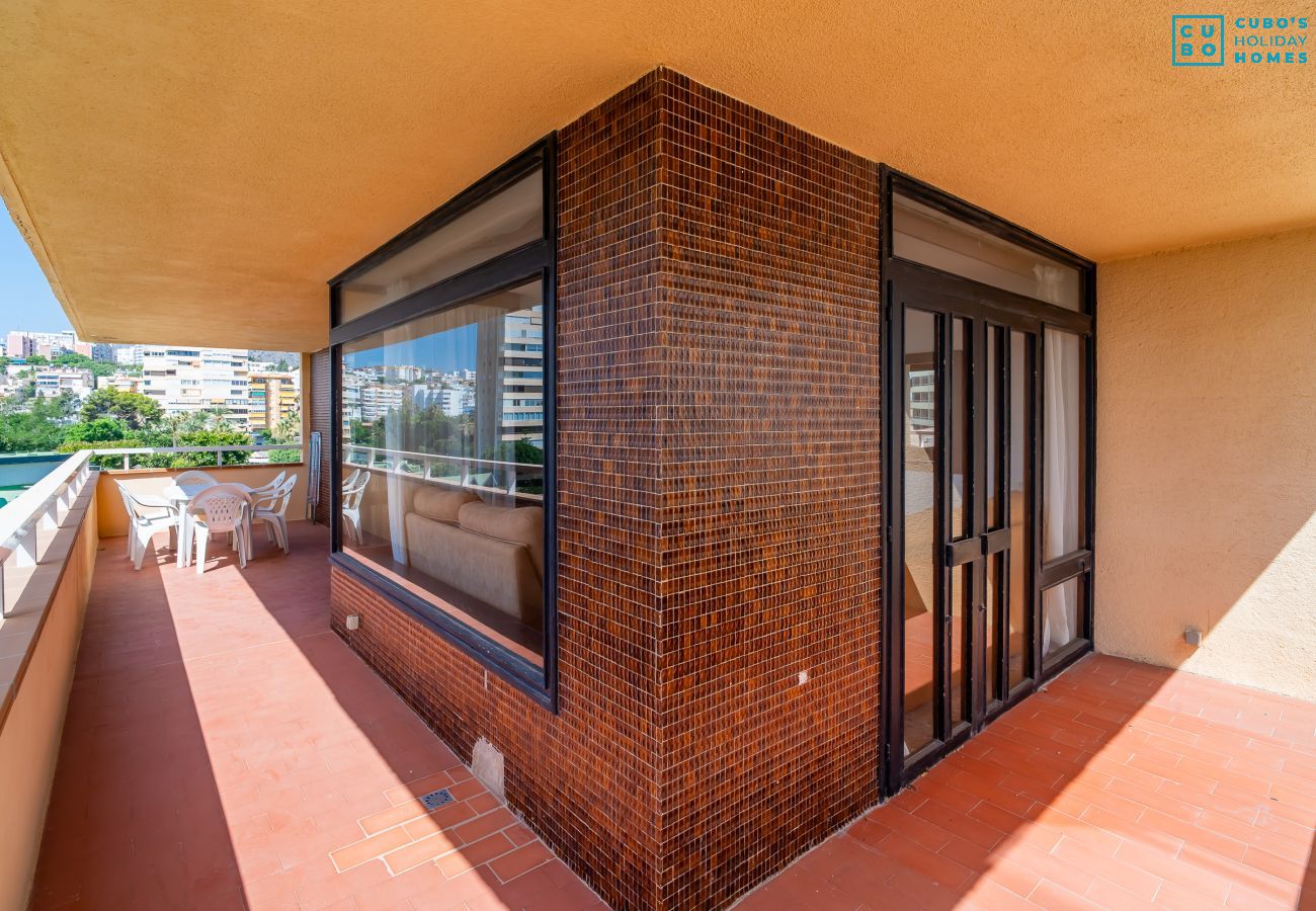 Apartment in Torremolinos - Cubo's Playamar Beach Apartment