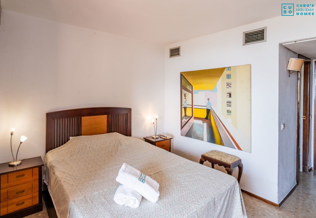 Apartment in Torremolinos - Cubo's Playamar Beach Apartment