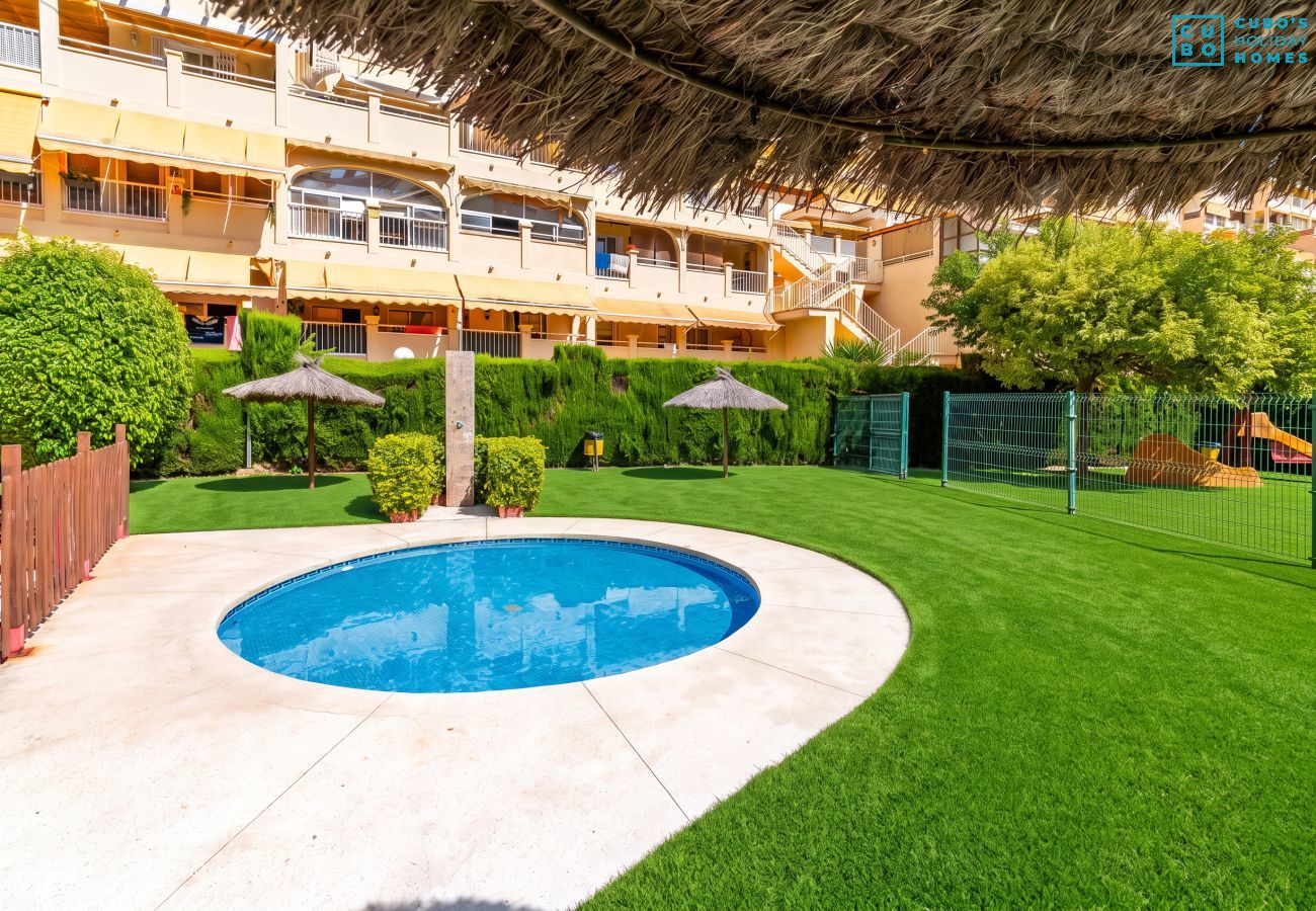 Apartment in Benalmádena - Cubo's Benalmadena Apartment Pool & Parking
