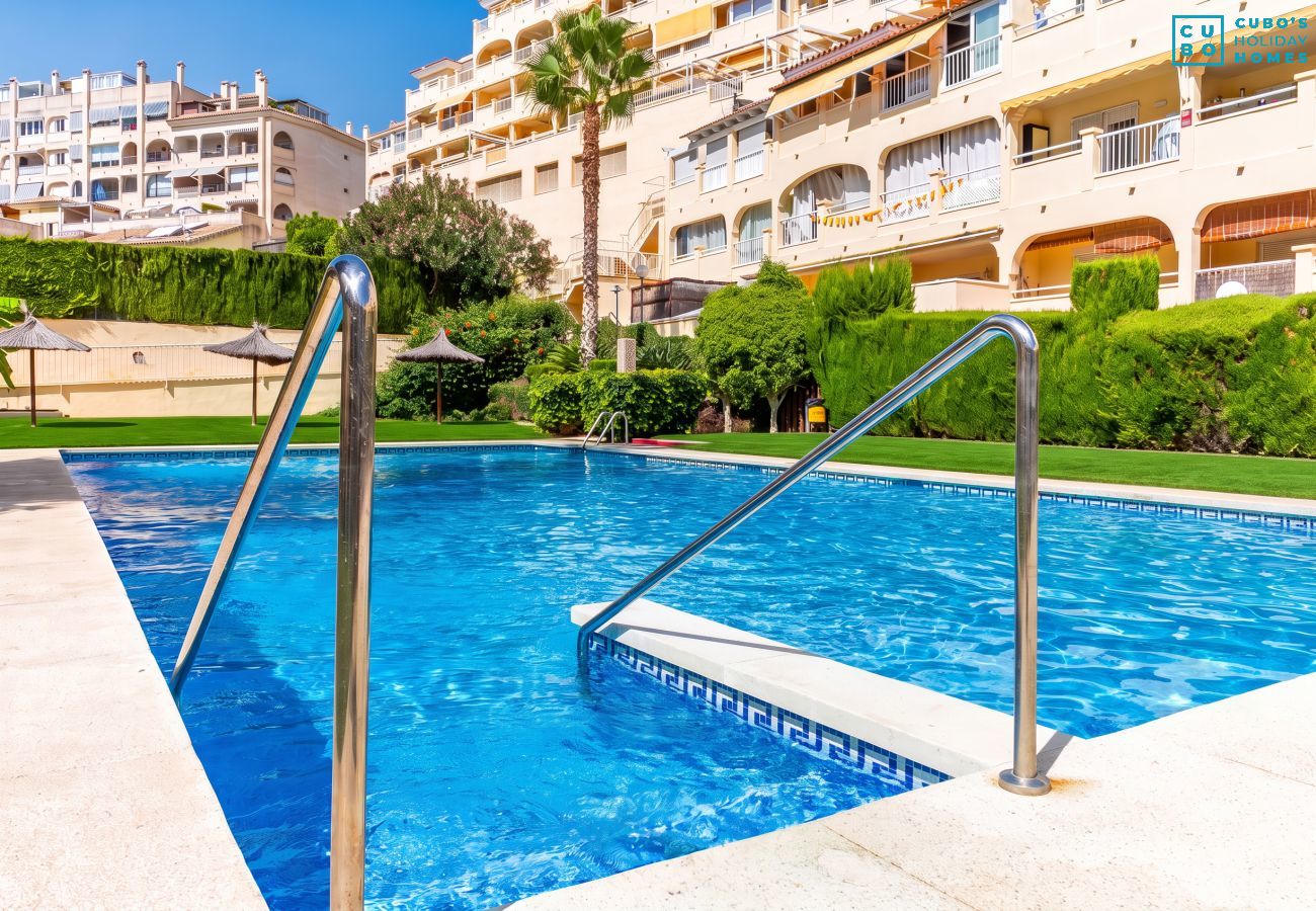 Apartment in Benalmádena - Cubo's Benalmadena Apartment Pool & Parking