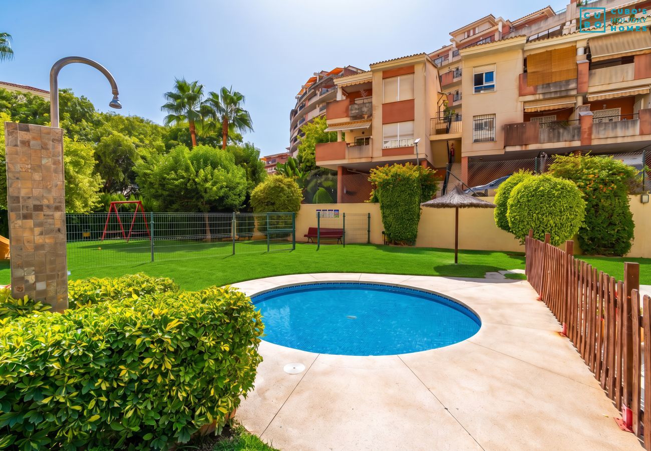 Apartment in Benalmádena - Cubo's Benalmadena Apartment Pool & Parking