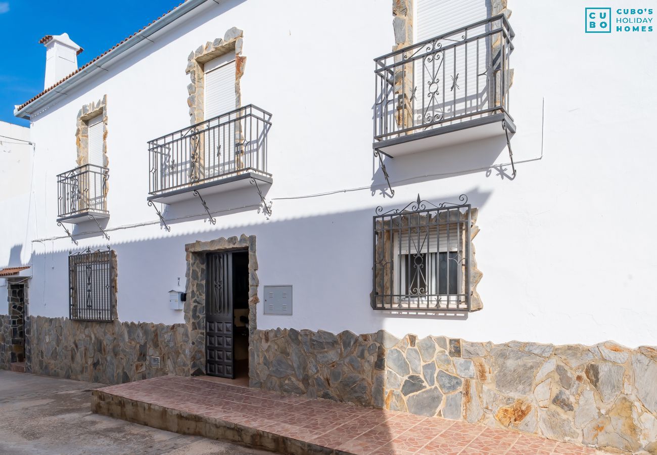 House in El Burgo - Cubo's El Postre House
