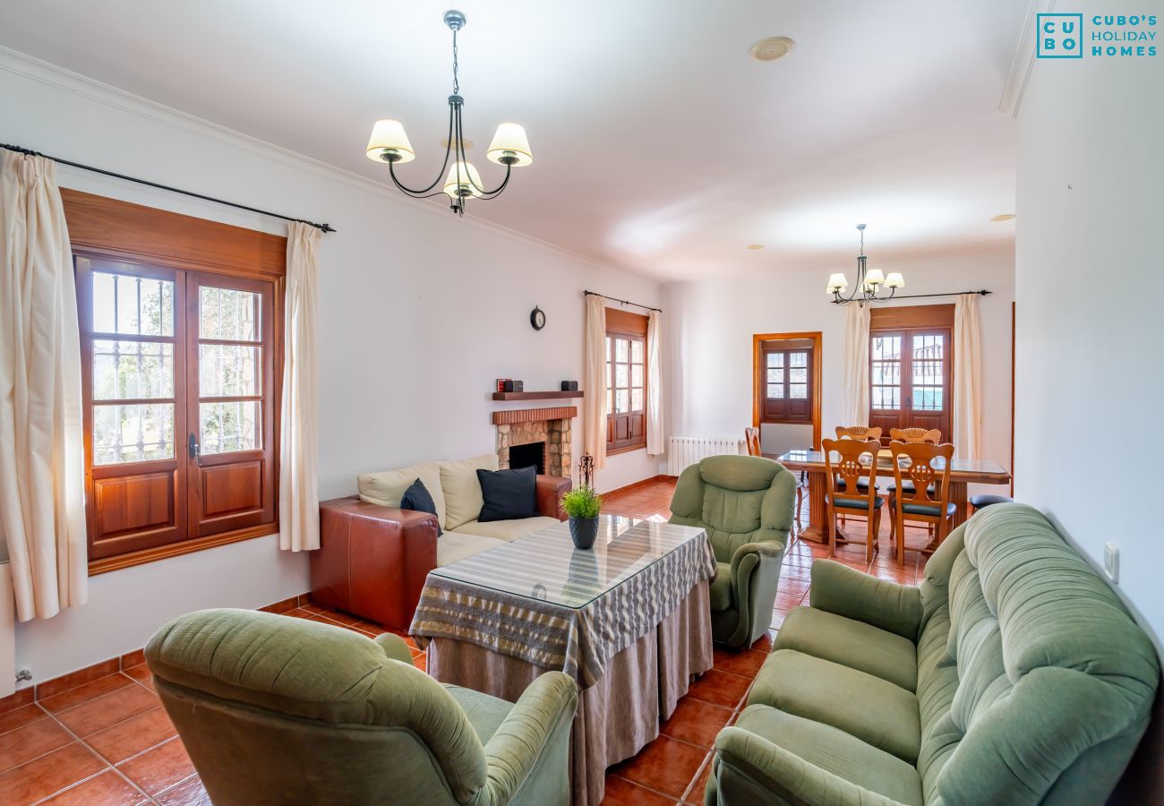 Cottage in El Burgo - Cubo's Casa El Regadio