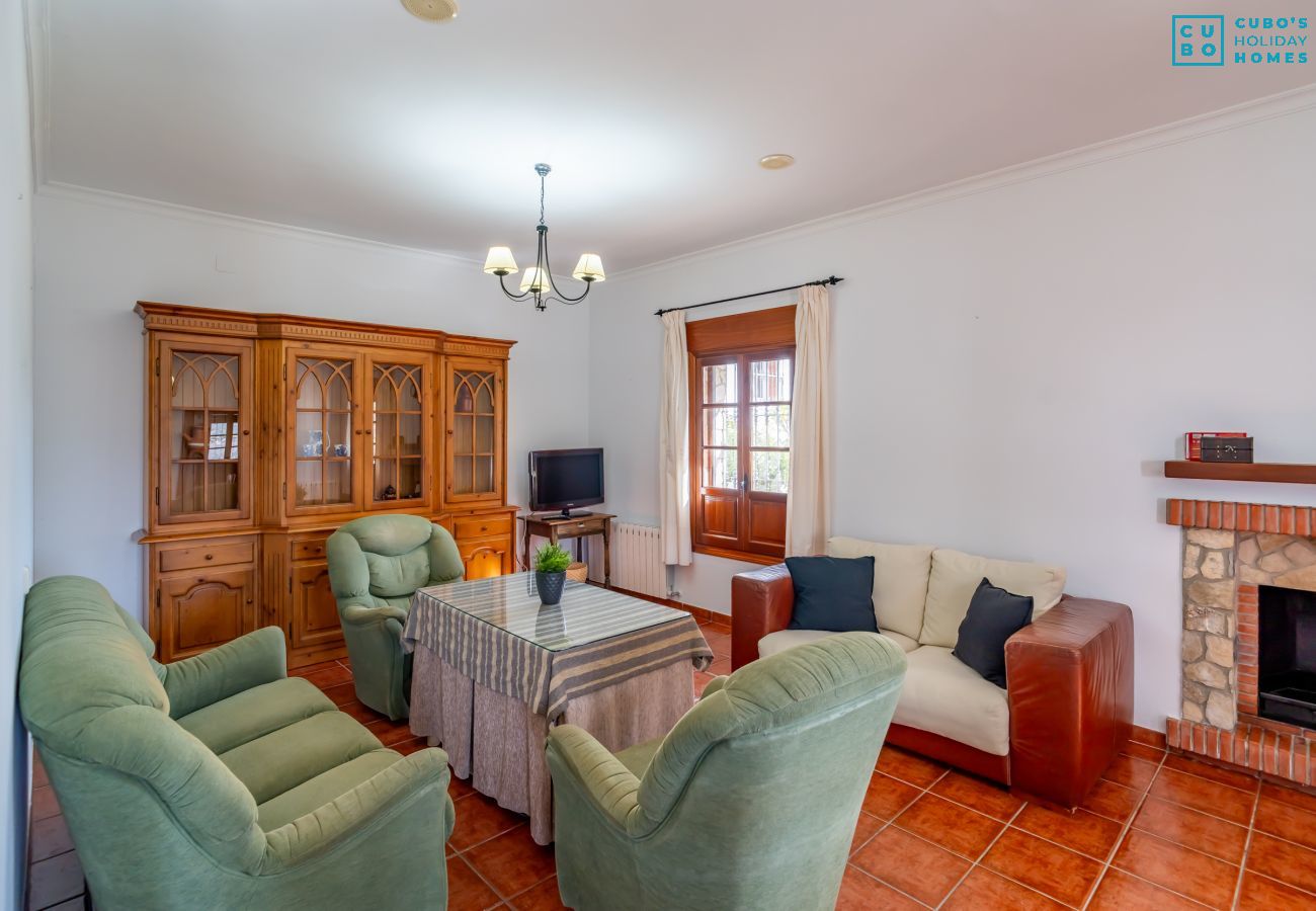 Cottage in El Burgo - Cubo's Casa El Regadio