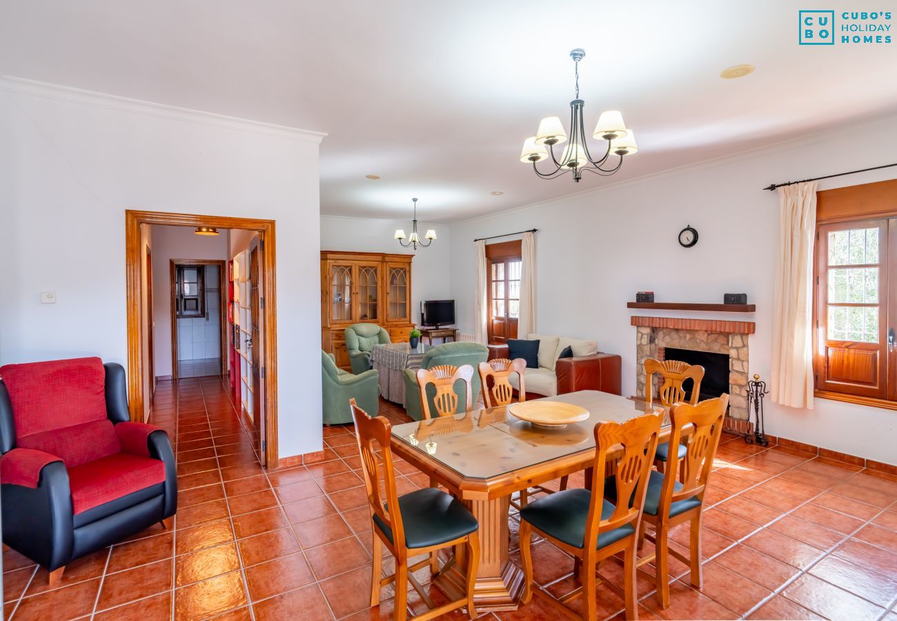Cottage in El Burgo - Cubo's Casa El Regadio