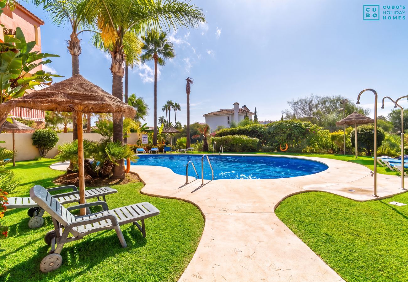 Holiday apartment with pool in Mijas Costa