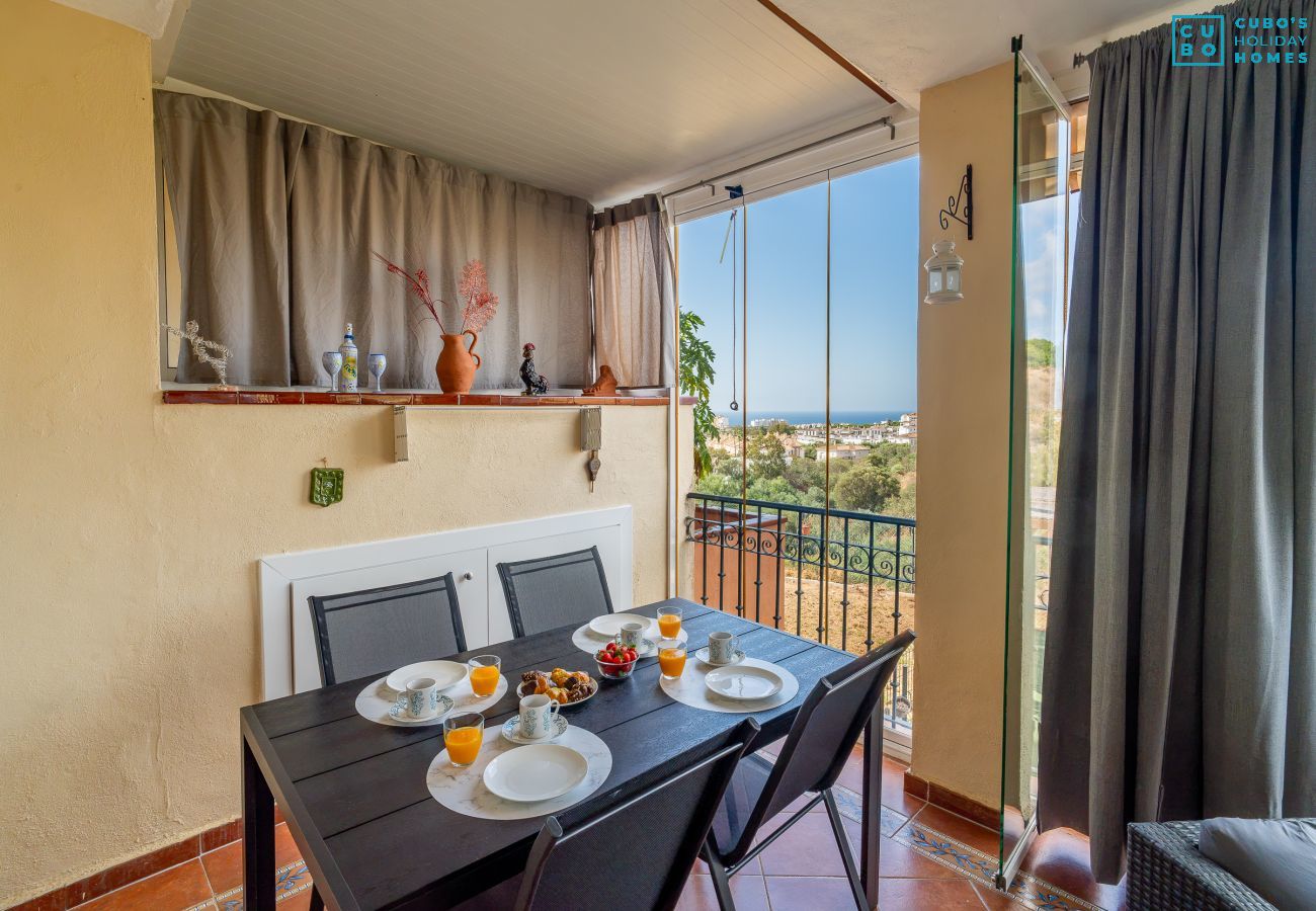 Apartment in Mijas Costa - Cubo's Opalo de Riviera Apartment