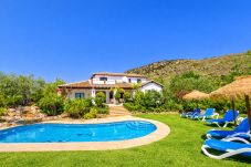 Casa rural con piscina privada en Alhaurín el Grande