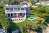 Villa à Mijas Costa - Cubo's Beachfront Villa Khayyam