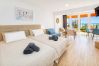 Studio à Torremolinos - Cubo's Sea View Studio 100m from the Beach
