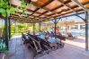 Villa à Alhaurín el Grande - Cubo's Villa Las Palmeras Altas 17PAX