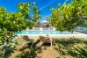 Gîte Rural à Alhaurín el Grande - Cubo's Coco Rural House & Pool