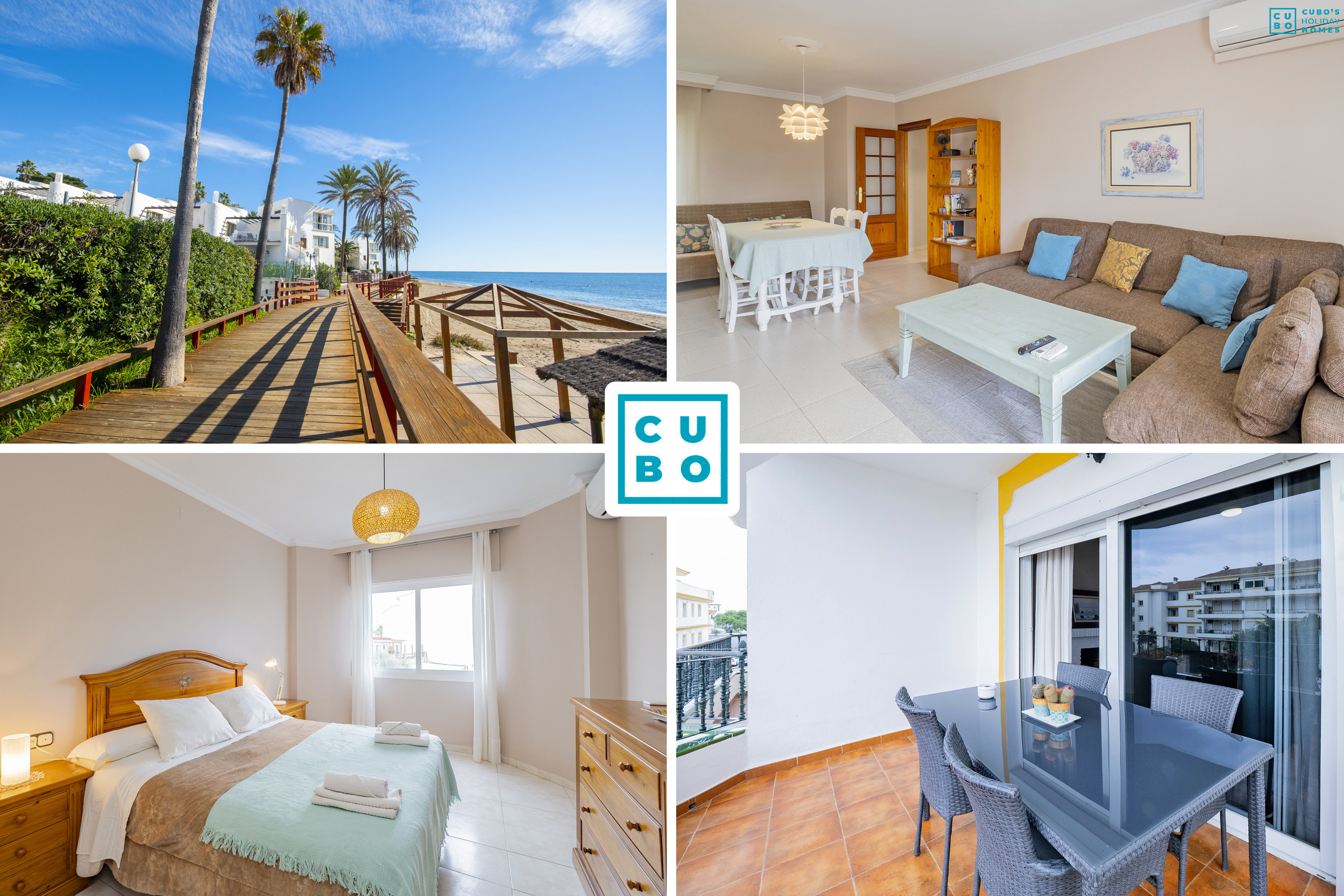 Merveilleux appartement de vacances à Mijas pour 6 personnes