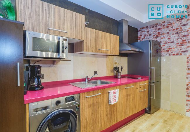 Appartement à Málaga - Cubo's Apartamento 33 Carreteria 3B Appartement à Málaga - Cubo's Apartamento 33 Carreteria 3B