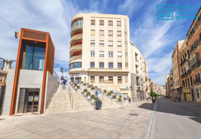Appartement à Málaga - Cubo's Apartamento 33 Carreteria 3B Appartement à Málaga - Cubo's Apartamento 33 Carreteria 3B