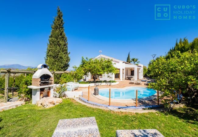 Gîte Rural à Alhaurín el Grande - Cubo's Casa Lucia Private Pool