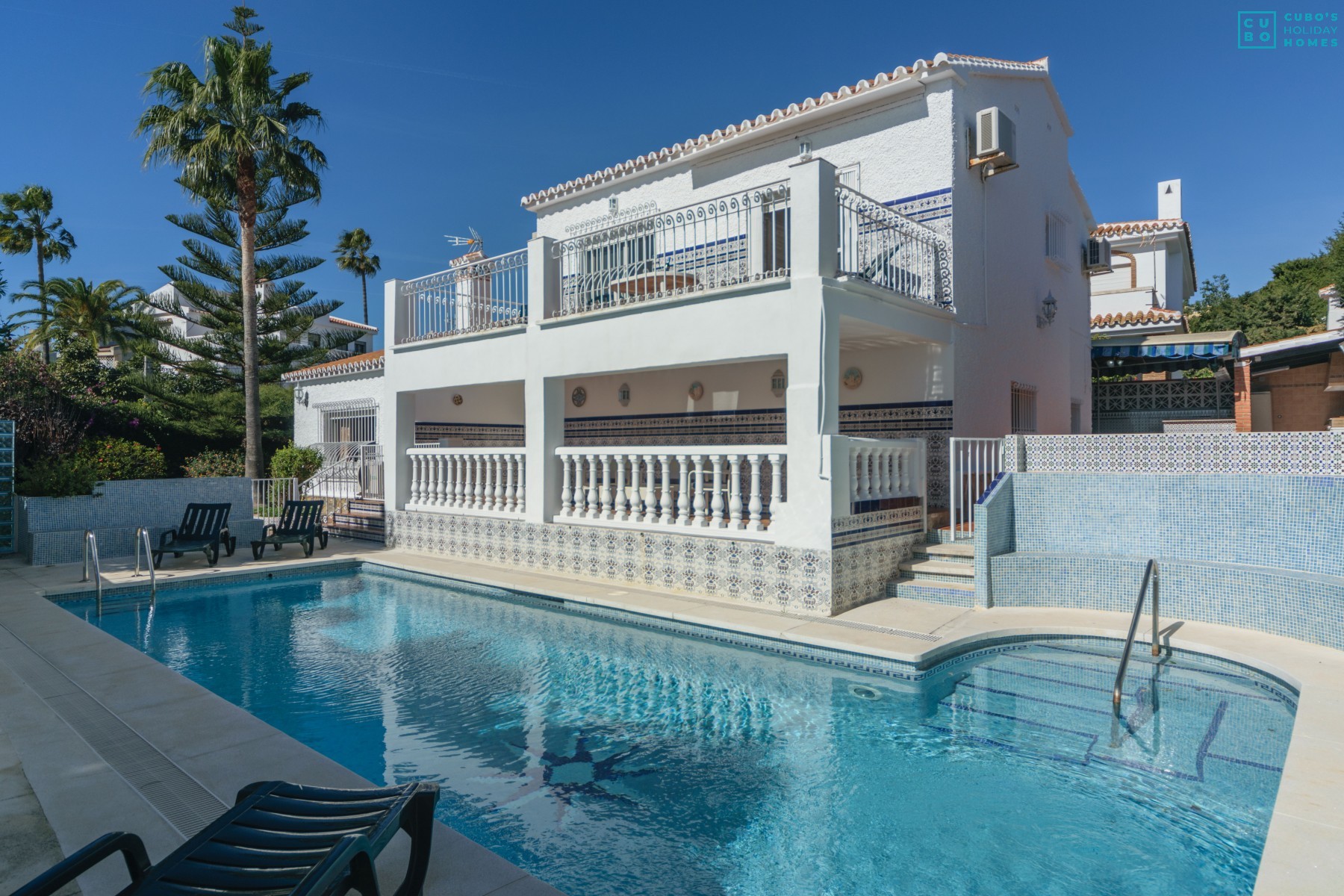 Villa de vacances avec piscine à Vélez Málaga