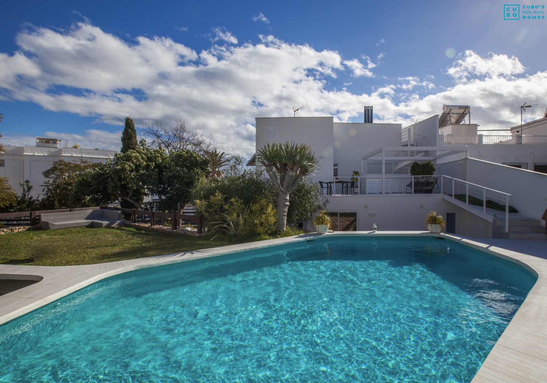  à Nerja - .Villa San Salvador (San Jose) Carabeo