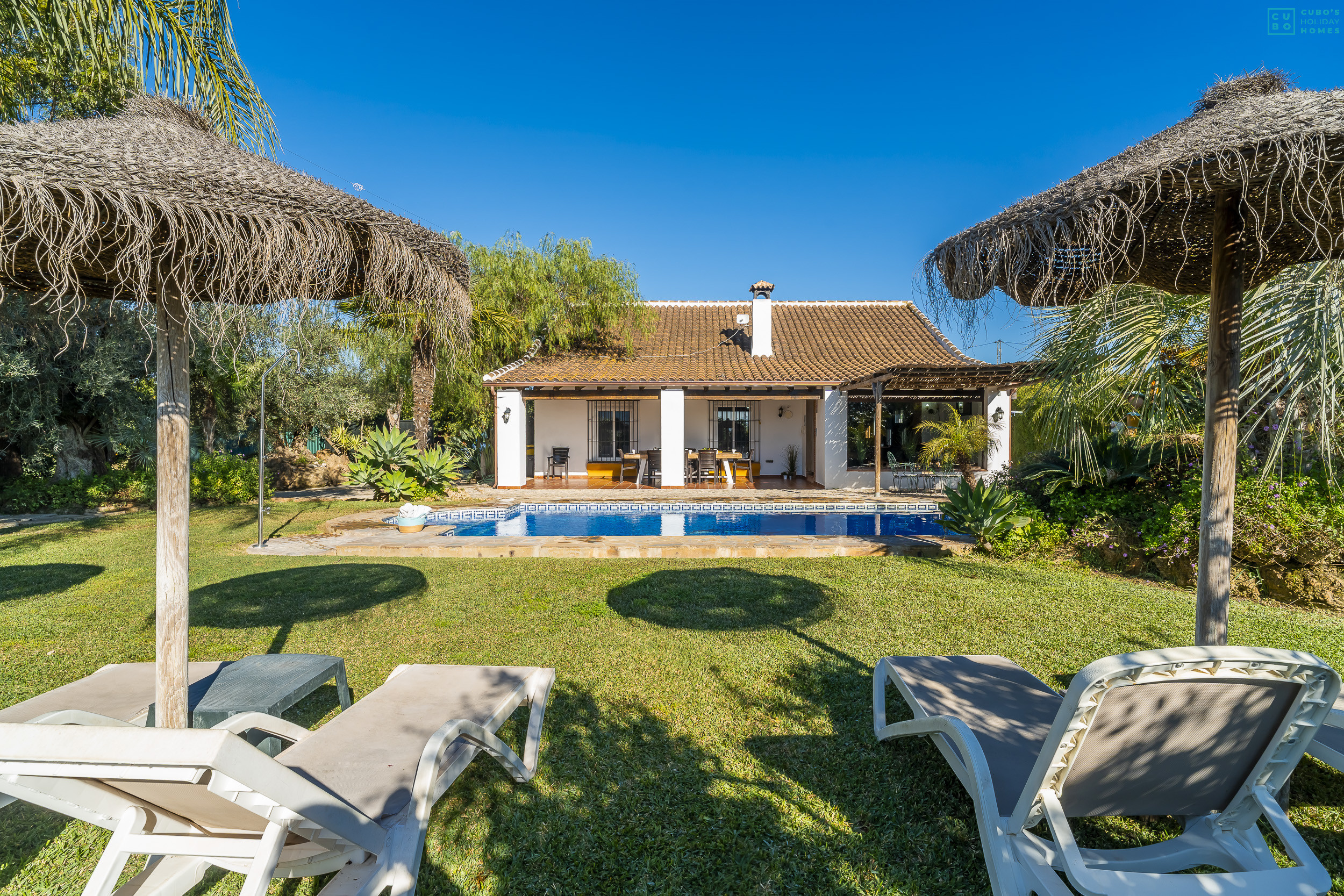 Villa de vacances au calme avec piscine à Alhaurín el Grande