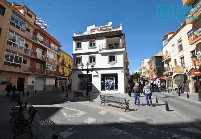 Espaces de loisirs de cet appartement à Fuengirola