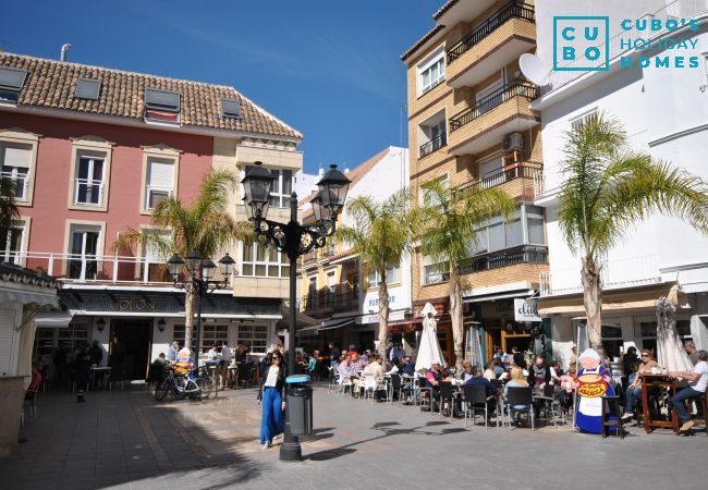 Espaces de loisirs de cet appartement à Fuengirola