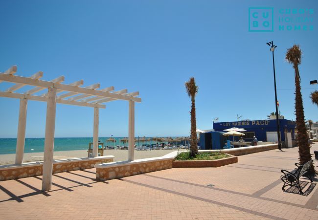 Plage près de cet appartement à Fuengirola