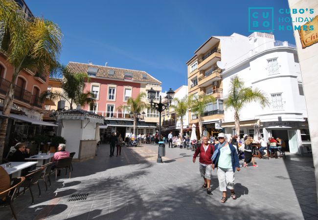 Environs de cet appartement à Fuengirola