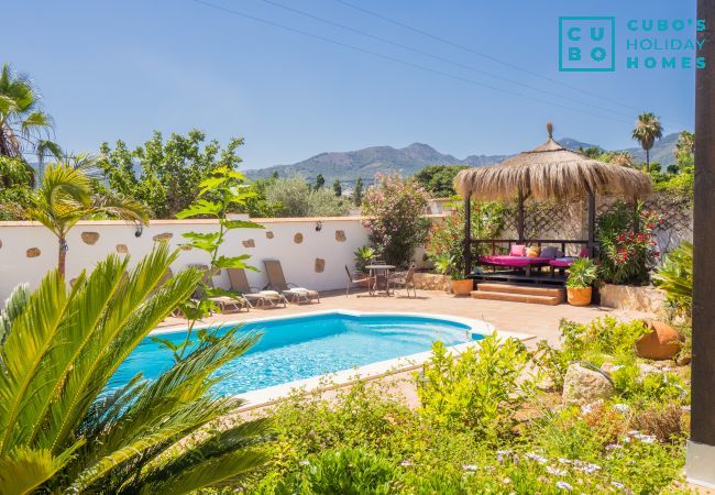 maison rurale à Alhaurín avec piscine idéale pour les familles