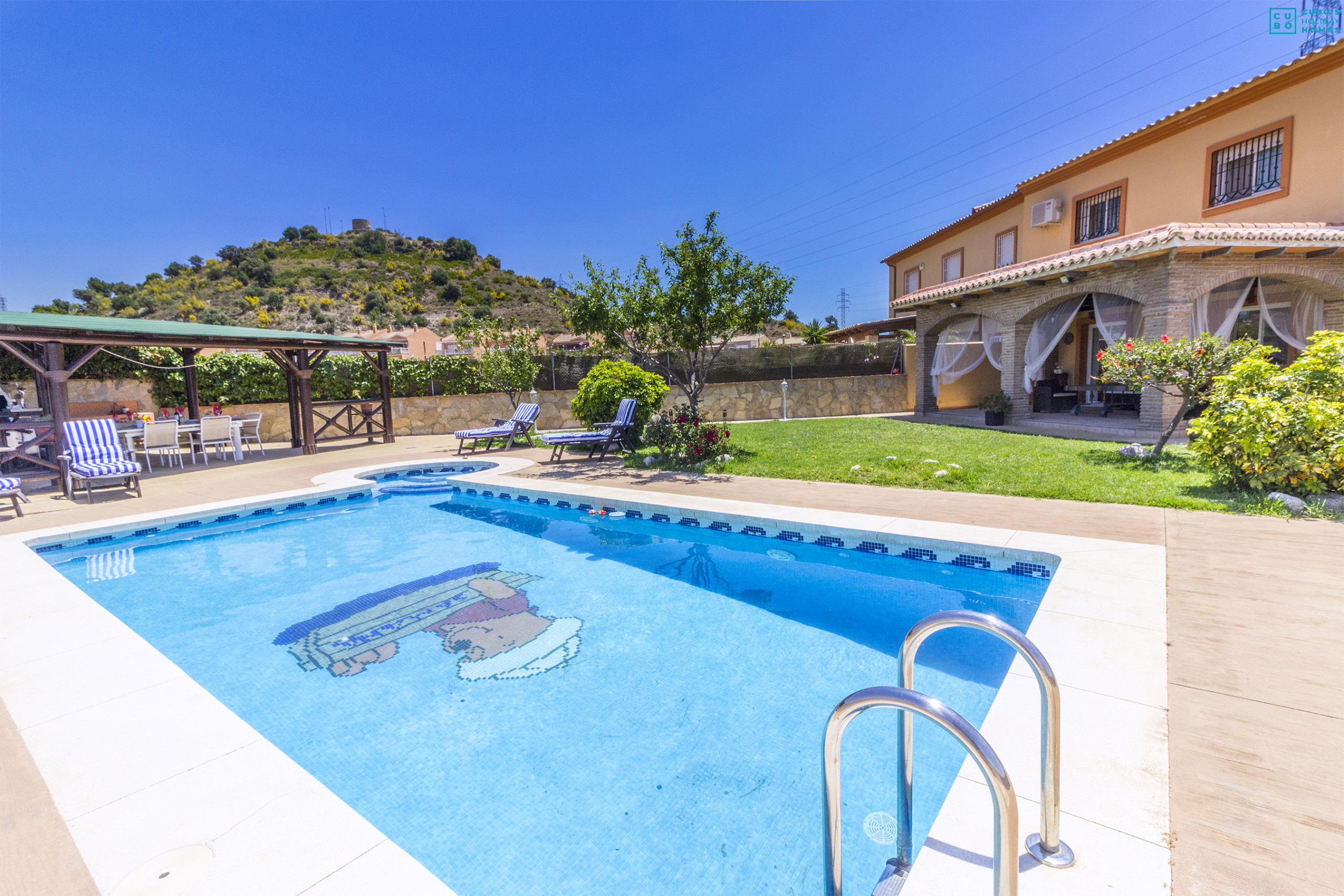Merveilleuse villa de vacances à Malaga avec piscine