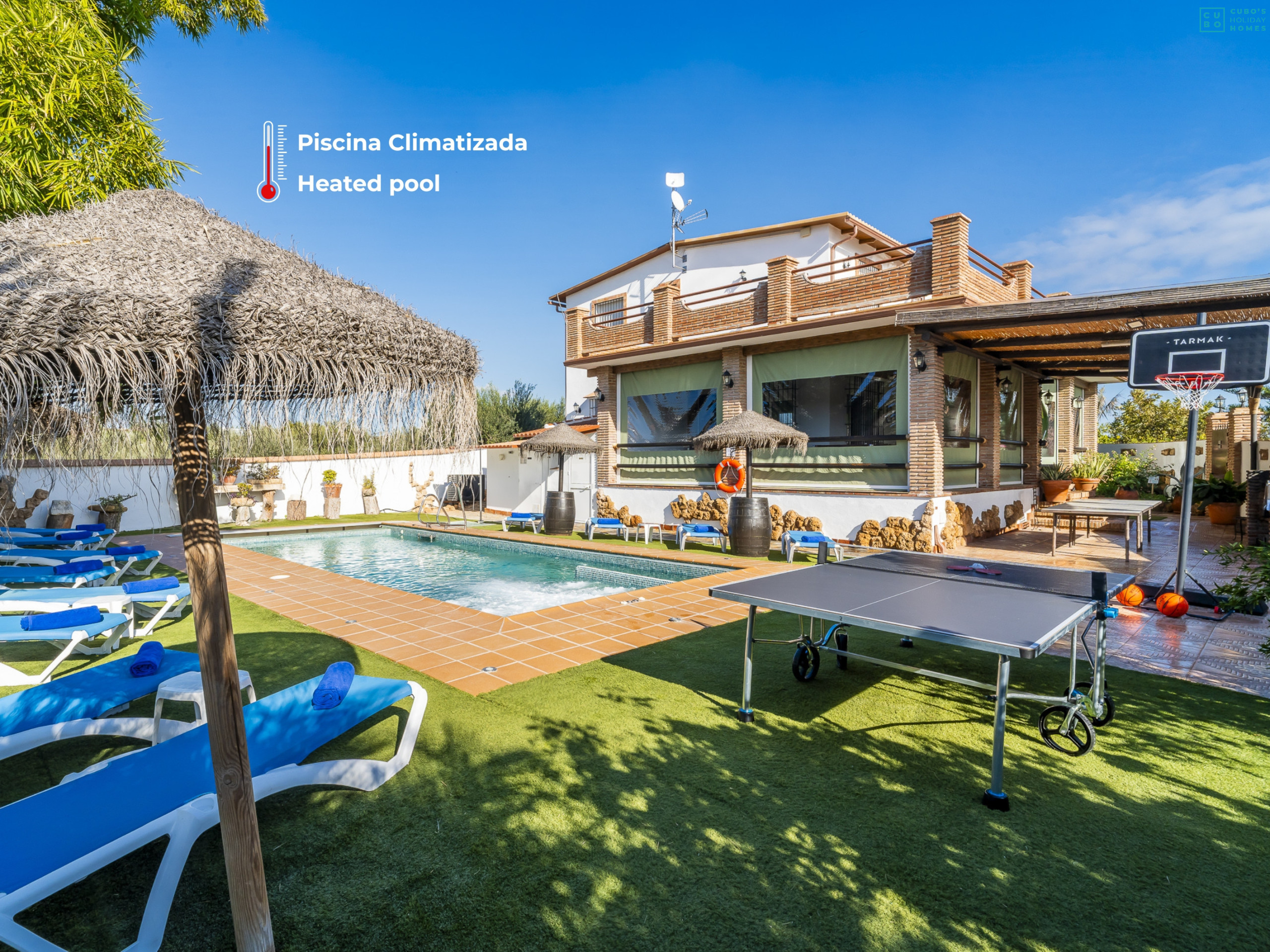 Magnifique maison rurale avec piscine chauffée à Alhaurín