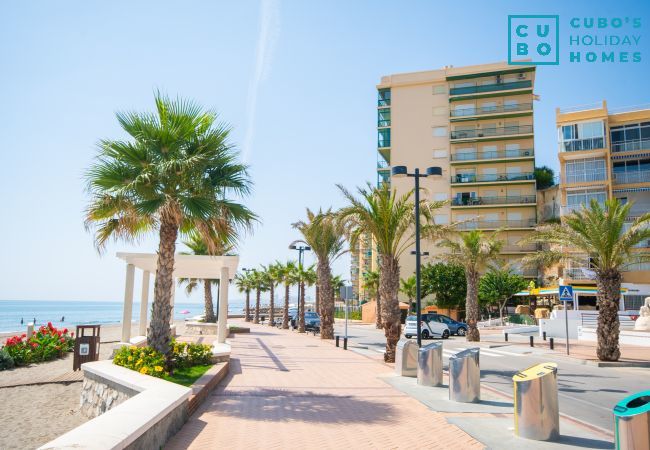 Playa cercana que tiene este apartamento à Fuengirola