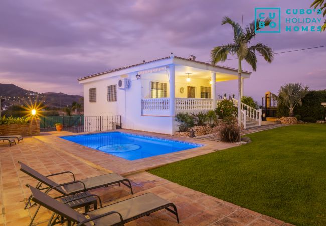 Jardin de cette Finca à Alhaurín el Grande