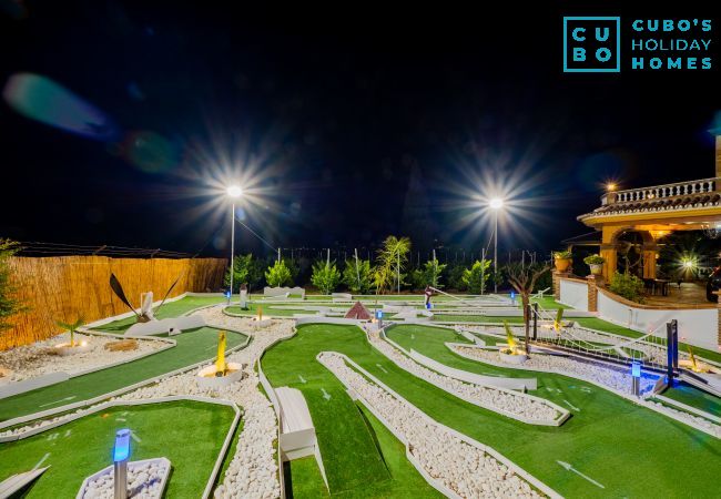 Villa à Estación de Cártama - Cubo's Villa Fina & Minigolf included Villa à Estación de Cártama - Cubo's Villa Fina & Minigolf included