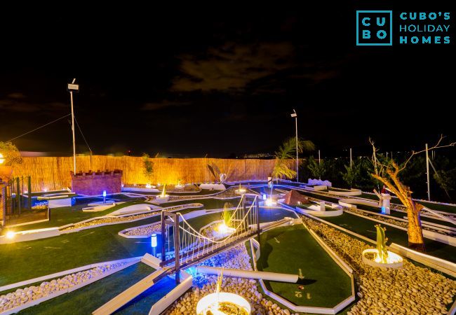 Villa à Estación de Cártama - Cubo's Villa Fina & Minigolf included Villa à Estación de Cártama - Cubo's Villa Fina & Minigolf included