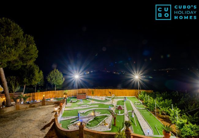 Villa à Estación de Cártama - Cubo's Villa Fina & Minigolf included Villa à Estación de Cártama - Cubo's Villa Fina & Minigolf included